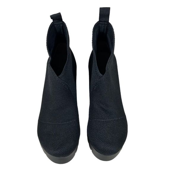 Charleston Shoe Co. Upper Monterey Boot Black - Picture 4 of 11